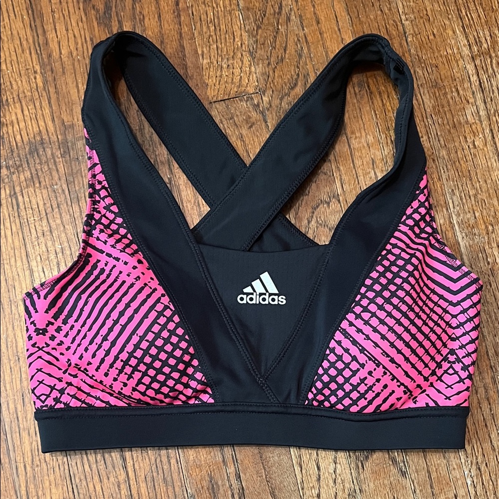 Adidas sports bra